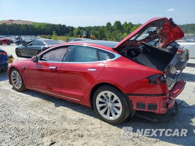 Drugie zdjęcie samochodu z przodu: 2020 TESLA MODEL S VIN:5YJSA1E47LF367670 - miniatura