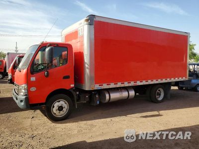 2018 HINO 195 BOX TRUCK JHHSDM2H6JK006203 - główne zdjęcie licytacji z USA - miniatura