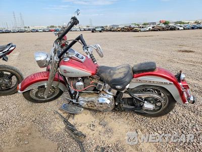 Trzecie zdjęcie samochodu z tyłu: 2004 HARLEY-DAVIDSON FLSTCI VIN:1HD1BWB114Y032324 - miniatura