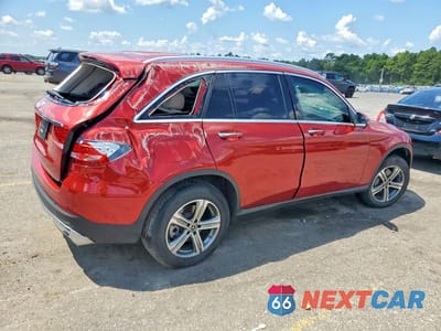 Trzecie zdjęcie samochodu z tyłu: 2019 MERCEDES-BENZ GLC 300 VIN:WDC0G4JB2KV190127 - miniatura