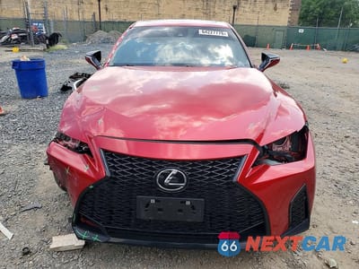 Piąte zdjęcie samochodu w środku: 2022 LEXUS IS 350 F SPORT VIN:JTHGZ1E22N5026516 - miniatura