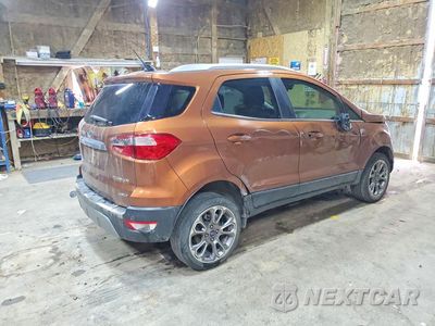 Trzecie zdjęcie samochodu z tyłu: 2018 FORD ECOSPORT TITANIUM VIN:MAJ6P1WL8JC189113 - miniatura
