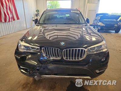 Piąte zdjęcie samochodu w środku: 2015 BMW X3 XDRIVE28I VIN:5UXWX9C57F0D49524 - miniatura