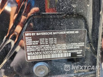 Zdjęcie 12 z 12 samochodu: 2014 BMW 535 XI VIN:WBA5B3C50ED536730 - miniatura