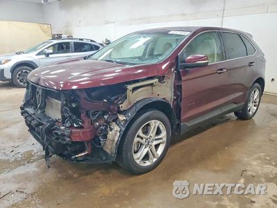 2017 FORD EDGE TITANIUM 2FMPK3K89HBB51695 - główne zdjęcie licytacji z USA - miniatura