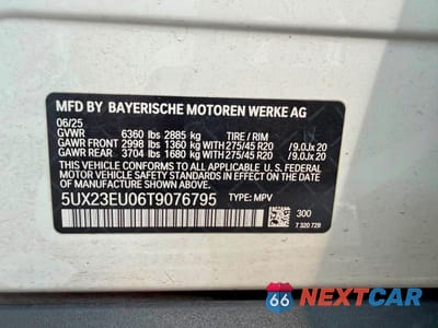 Zdjęcie 13 z 13 samochodu: 2026 BMW X5 XDRIVE40I VIN:5UX23EU06T9076795 - miniatura