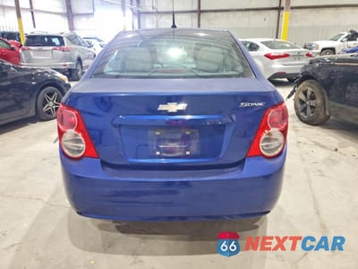 Zdjęcie 6 z 12 samochodu: 2013 CHEVROLET SONIC LS VIN:1G1JA5SH3D4257520 - miniatura