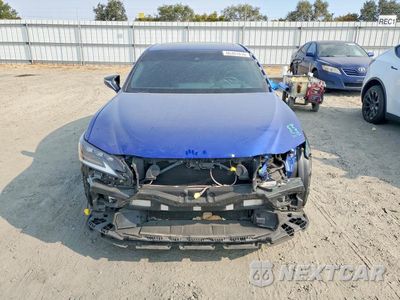 Piąte zdjęcie samochodu w środku: 2020 LEXUS ES 350 F SPORT VIN:58AGZ1B15LU077769 - miniatura