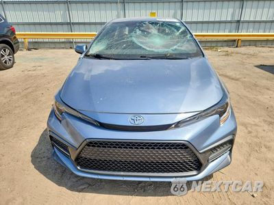 Piąte zdjęcie samochodu w środku: 2022 TOYOTA COROLLA SE VIN:JTDS4MCE1NJ098596 - miniatura