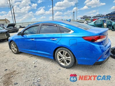 Drugie zdjęcie samochodu z przodu: 2019 HYUNDAI SONATA SEL VIN:5NPE34AF2KH754725 - miniatura