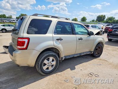 Trzecie zdjęcie samochodu z tyłu: 2012 FORD ESCAPE XLT VIN:1FMCU0D79CKA13777 - miniatura