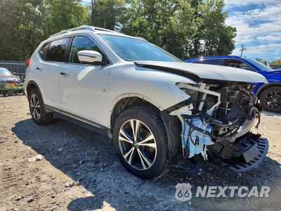 Czwarte zdjęcie samochodu z boku: 2017 NISSAN ROGUE SL VIN:JN8AT2MV6HW024801 - miniatura