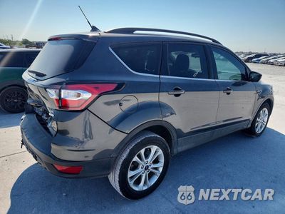 Trzecie zdjęcie samochodu z tyłu: 2018 FORD ESCAPE SEL VIN:1FMCU0HD6JUD36685 - miniatura