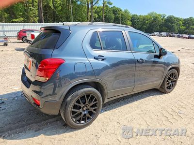 Trzecie zdjęcie samochodu z tyłu: 2021 CHEVROLET TRAX 1LT VIN:KL7CJLSB2MB343149 - miniatura