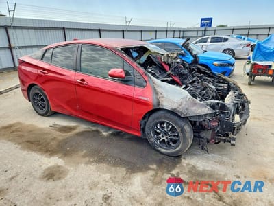 Czwarte zdjęcie samochodu z boku: 2022 TOYOTA PRIUS LE VIN:JTDKAMFU7N3158249 - miniatura