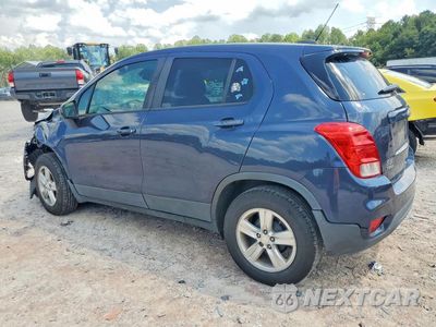 Drugie zdjęcie samochodu z przodu: 2019 CHEVROLET TRAX LS VIN:3GNCJKSB3KL224333 - miniatura