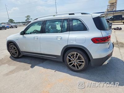 Drugie zdjęcie samochodu z przodu: 2022 MERCEDES-BENZ GLB AMG 35 4MATIC VIN:W1N4M5BB8NW232201 - miniatura