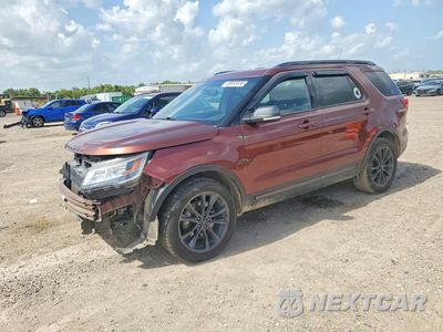 2018 FORD EXPLORER XLT 1FM5K8DH2JGA75138 - główne zdjęcie licytacji z USA - miniatura