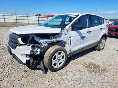 2018 FORD ESCAPE S 1FMCU0F77JUA28650 - główne zdjęcie licytacji z USA - miniatura