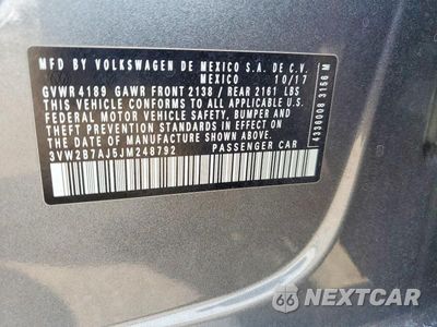Zdjęcie 12 z 12 samochodu: 2018 VOLKSWAGEN JETTA S VIN:3VW2B7AJ5JM248792 - miniatura