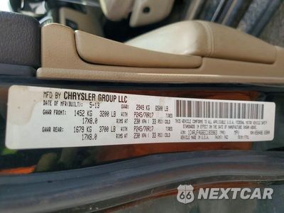 Zdjęcie 13 z 13 samochodu: 2014 JEEP GRAND CHEROKEE LAREDO VIN:1C4RJFAG6EC183963 - miniatura