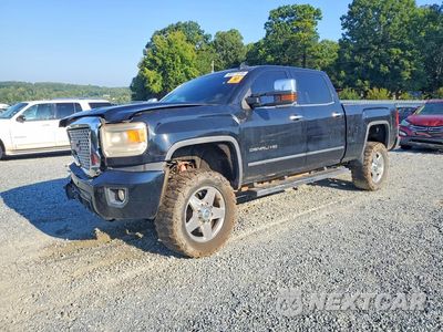 2015 GMC SIERRA K2500 DENALI 1GT120E81FF627356 - główne zdjęcie licytacji z USA - miniatura