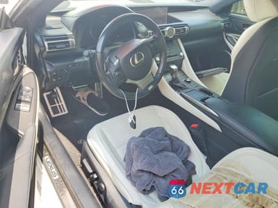 Zdjęcie 8 z 12 samochodu: 2019 LEXUS RC 350 VIN:JTHHZ5BC0K5021125 - miniatura