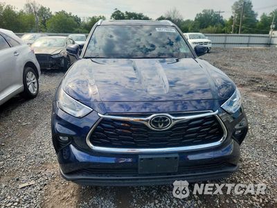 Piąte zdjęcie samochodu w środku: 2022 TOYOTA HIGHLANDER LIMITED VIN:5TDDZRBH4NS206425 - miniatura