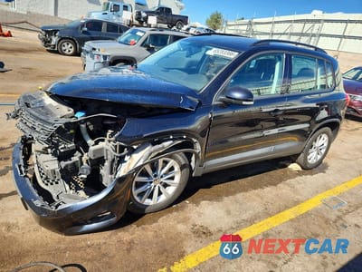 2017 VOLKSWAGEN TIGUAN S WVGAV7AX1HK053957 - główne zdjęcie licytacji z USA - miniatura