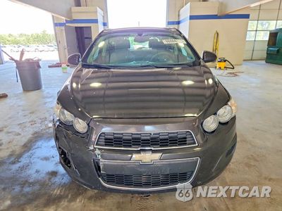 Piąte zdjęcie samochodu w środku: 2015 CHEVROLET SONIC LT VIN:1G1JC6SH5F4124440 - miniatura