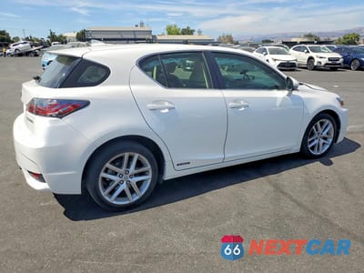 Trzecie zdjęcie samochodu z tyłu: 2017 LEXUS CT 200 VIN:JTHKD5BH2H2288762 - miniatura