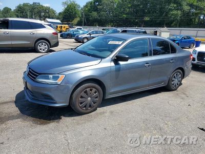 2015 VOLKSWAGEN JETTA BASE 3VW2K7AJ2FM417013 - główne zdjęcie licytacji z USA - miniatura