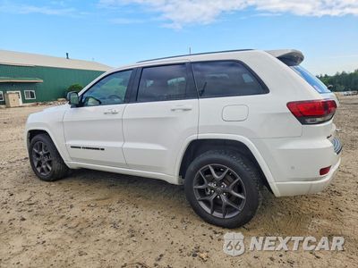 Drugie zdjęcie samochodu z przodu: 2021 JEEP GRAND CHEROKEE LIMITED VIN:1C4RJFBG2MC730014 - miniatura