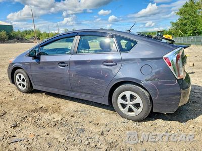Drugie zdjęcie samochodu z przodu: 2012 TOYOTA PRIUS FOUR VIN:JTDKN3DU0C5398472 - miniatura