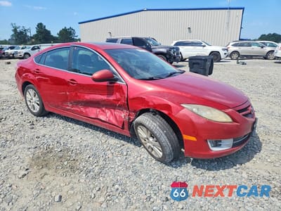 Czwarte zdjęcie samochodu z boku: 2010 MAZDA 6 S VIN:1YVHZ8CB8A5M44472 - miniatura