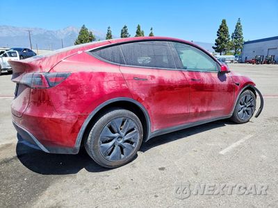 Trzecie zdjęcie samochodu z tyłu: 2024 TESLA MODEL Y VIN:7SAYGDEDXRF193356 - miniatura