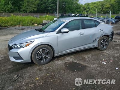 2022 NISSAN SENTRA SV 3N1AB8CV2NY254958 - główne zdjęcie licytacji z USA - miniatura