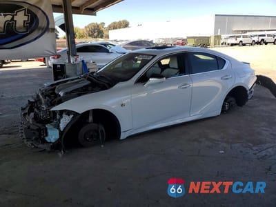 2023 LEXUS IS 350 F SPORT JTHGZ1B25P5064748 - główne zdjęcie licytacji z USA - miniatura