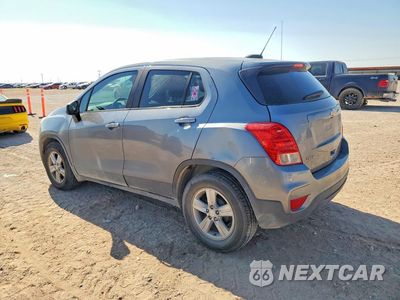 Drugie zdjęcie samochodu z przodu: 2020 CHEVROLET TRAX LS VIN:3GNCJKSBXLL288001 - miniatura