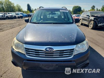 Piąte zdjęcie samochodu w środku: 2010 SUBARU FORESTER XS VIN:JF2SH6BC2AH778221 - miniatura
