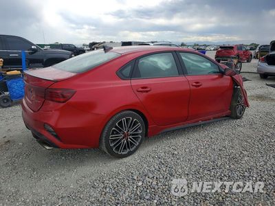 Trzecie zdjęcie samochodu z tyłu: 2024 KIA FORTE GT VIN:3KPF44AC9RE835209 - miniatura
