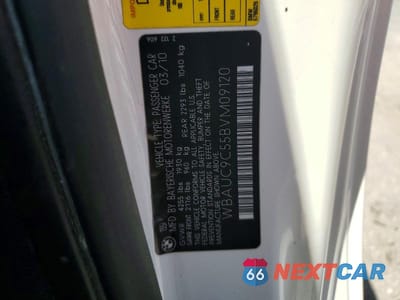 Zdjęcie 12 z 12 samochodu: 2011 BMW 135 I VIN:WBAUC9C55BVM09120 - miniatura
