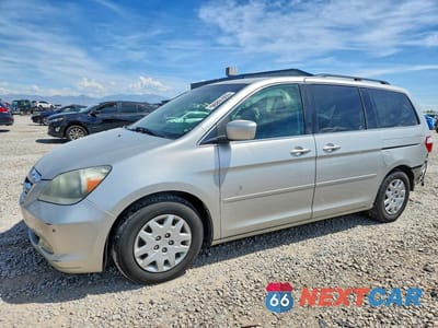 2007 HONDA ODYSSEY TOURING 5FNRL38847B069568 - główne zdjęcie licytacji z USA - miniatura