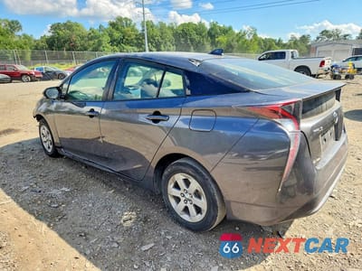 Drugie zdjęcie samochodu z przodu: 2017 TOYOTA PRIUS TWO ECO VIN:JTDKARFU7H3042888 - miniatura