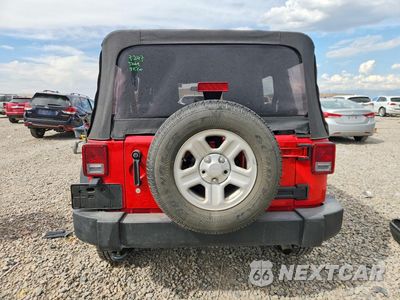 Zdjęcie 6 z 14 samochodu: 2017 JEEP WRANGLER UNLIMITED SPORT VIN:1C4BJWDG5HL542348 - miniatura