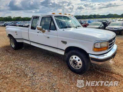 Czwarte zdjęcie samochodu z boku: 1996 FORD F350 VIN:1FTJX35F5TEA60183 - miniatura