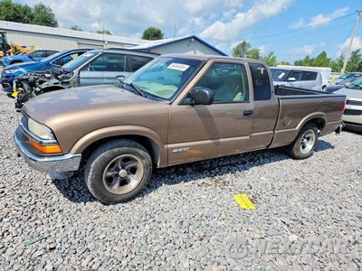 2002 CHEVROLET S TRUCK S10 1GCCS19W028256728 - główne zdjęcie licytacji z USA - miniatura