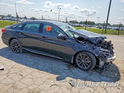 Czwarte zdjęcie samochodu z boku: 2022 HONDA ACCORD EXL VIN:1HGCV1F56NA075196 - miniatura