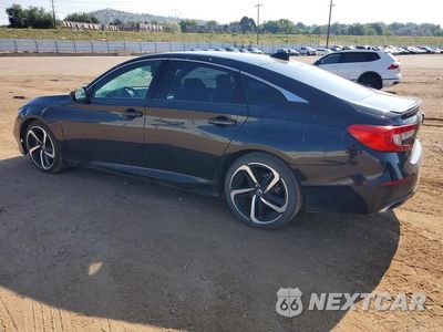 Drugie zdjęcie samochodu z przodu: 2019 HONDA ACCORD SPORT VIN:1HGCV1F33KA005309 - miniatura