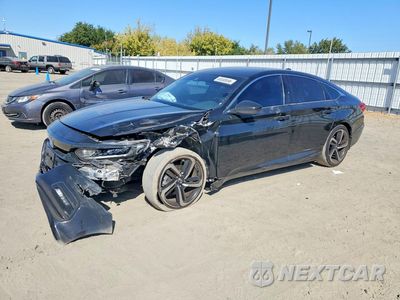 2019 HONDA ACCORD SPORT 1HGCV1F35KA073014 - główne zdjęcie licytacji z USA - miniatura